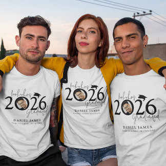 T-shirt Fun Look who's Graduated Photo Graduation