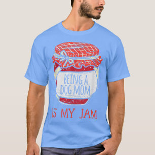 T-shirt Fun mignon chien maman