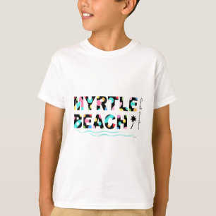 T-shirt Fun Myrtle Beach, SC Cool de typographie