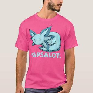 T-shirt Fun napsalotl aolotl dormir mignon kawaii aalotl a