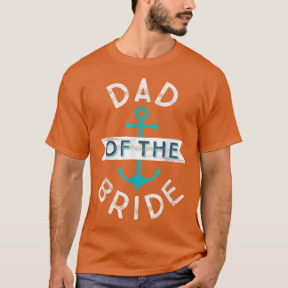 T-shirt Fun Nautique Mariage Faveur Père Papa papa de