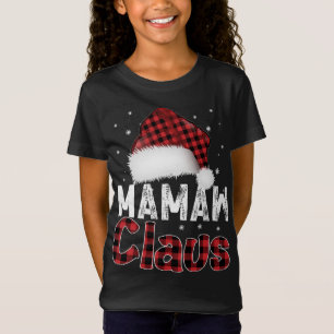 T-Shirt Fun Noël chapeau costume de Noël Famille Correspon