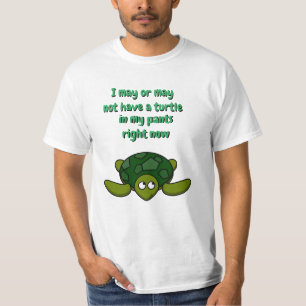 T-shirt Fun Novelty Fashion Gift Idea TURTTORTUE DANS MES 