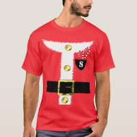 Fun Novelty Noël Costume du Père Noël Graphique