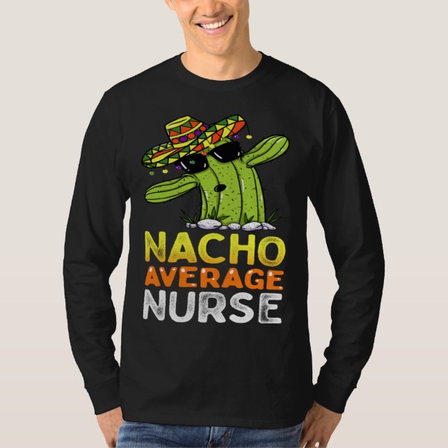 T-shirt Fun Nursing Appreciation Humor  Female & Male Nurs (Devant)