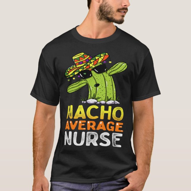 T-shirt Fun Nursing Appreciation Humor  Female & Male Nurs (Devant)