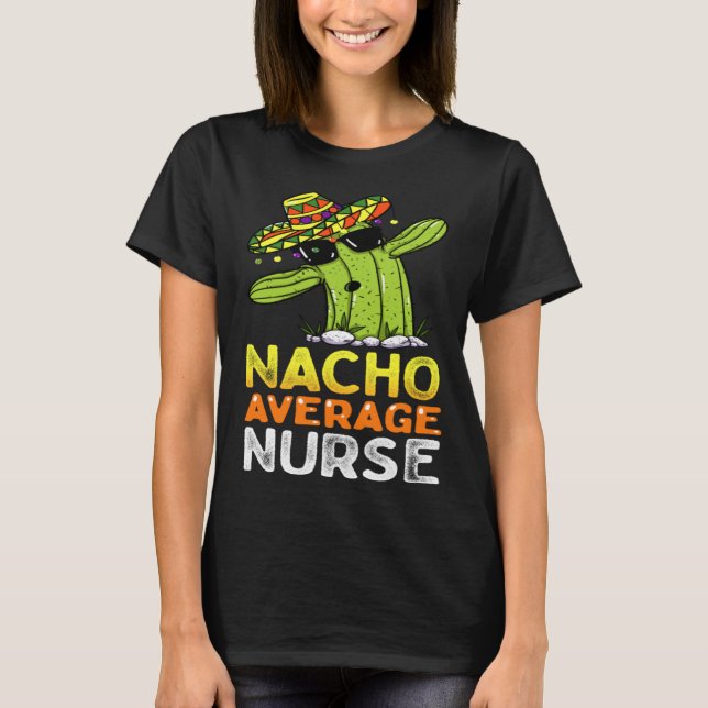 T-shirt Fun Nursing Appreciation Humor  Female & Male Nurs (Devant)