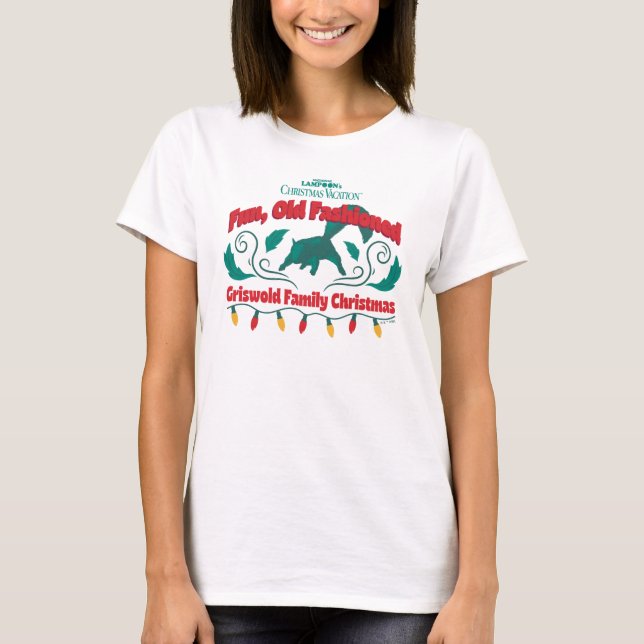 T-shirt Fun, Old Fashioned Griswold Family Christmas (Devant)