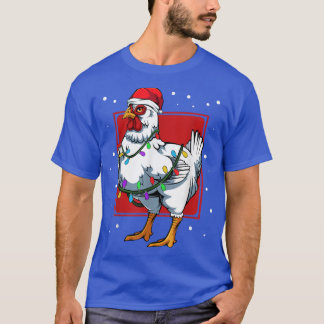 T-shirt Fun Père Noël Cute Celebrat Happy Chris