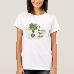 T-shirt Fun Plante Maman Citer Houseplant Monstera