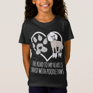 T-Shirt Fun Poodle Dog Lover Toxits Women Cute Meme Saying