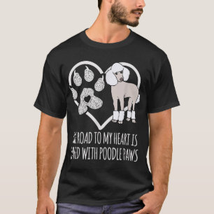 T-shirt Fun Poodle Dog Lover Toxits Women Cute Meme Saying