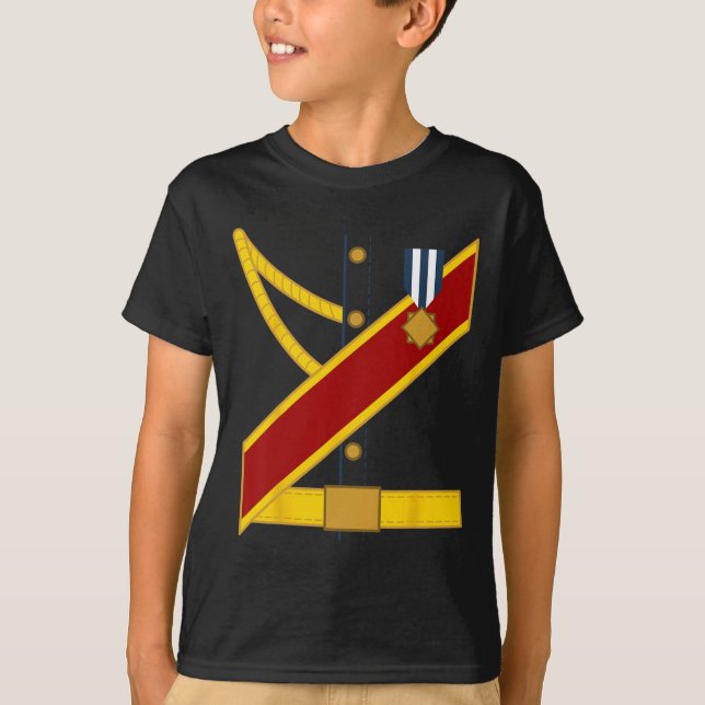 T-shirt Fun Prince Charming Costume Halloween Garçons (Devant)