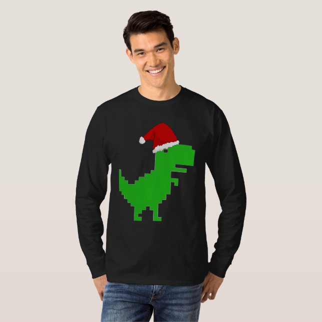 T-Shirt fun Santa Trex (Devant entier)