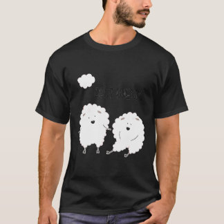 T-shirt Fun Sheep Meilleurs Amis Pour Chaque McMxe