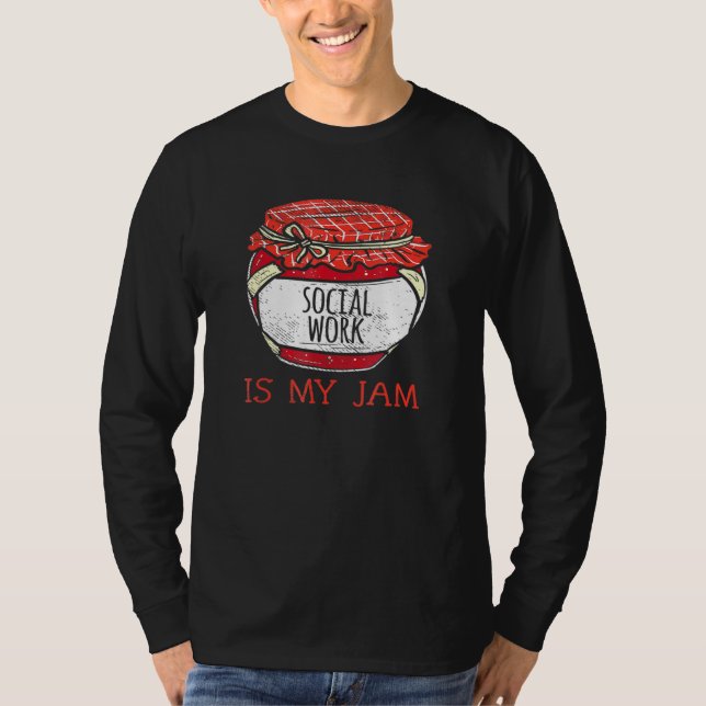 T-shirt Fun Social Worker Femmes mignonne mème citation tr (Devant)