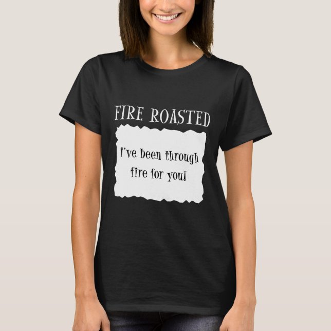 T-shirt Fun Taco Sauce Group Costume d'Halloween Feu chaud (Devant)