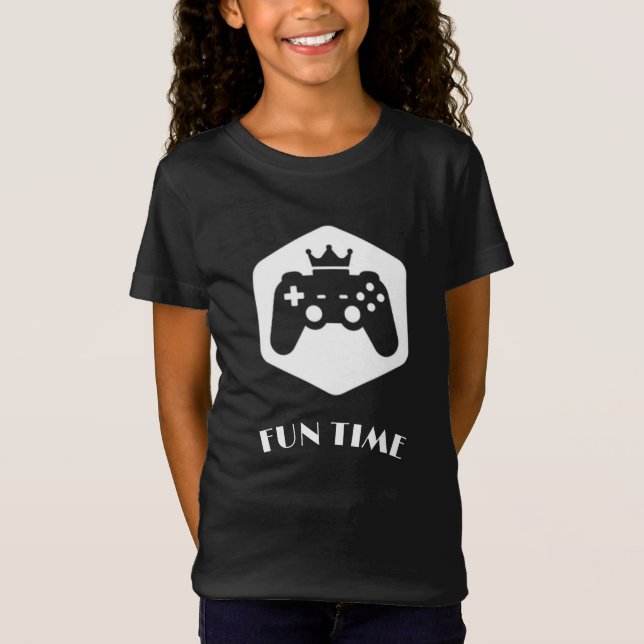 T-shirt FUN TME Fine Jersey (Devant)
