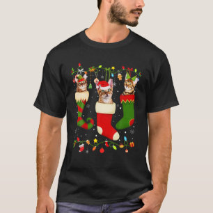 T-shirt Fun Toyger Stocker Noël Chaussettes de Noël Noë