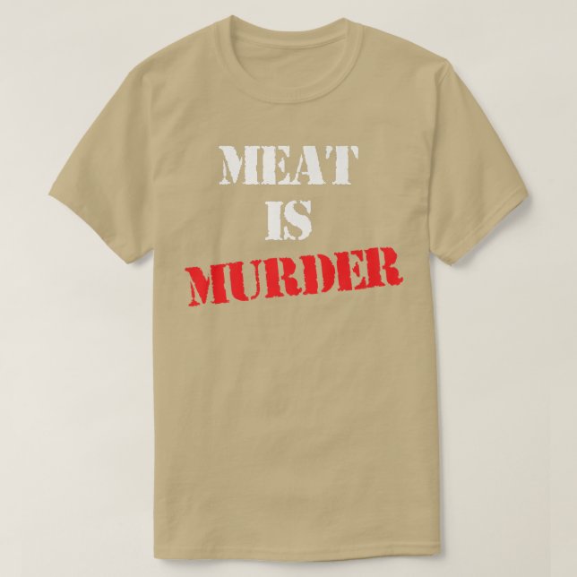 T-SHIRT FUN VEGAN SHIRT (Design devant)