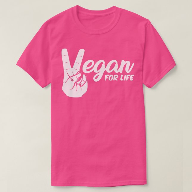 T-SHIRT FUN VEGAN SHIRT (Design devant)