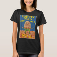 Fun Vintage livre fée Art Humpty Dumpty Sat 