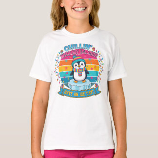 T-shirt Fun Winter Graphic Tee for Kids