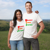 Fun WTF Whiskey Tango Foxtrot slogan
