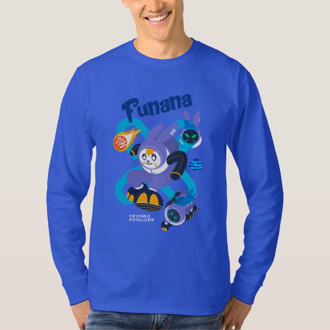 T-shirt Funana (Devant)