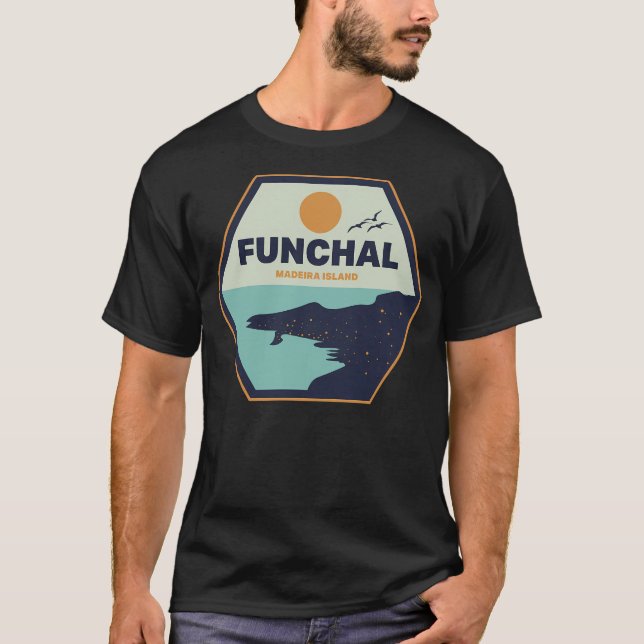 T-shirt Funchal Madeira (Devant)