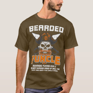 T-shirt Funcle harcelé Funny Uncle Définition Don 2