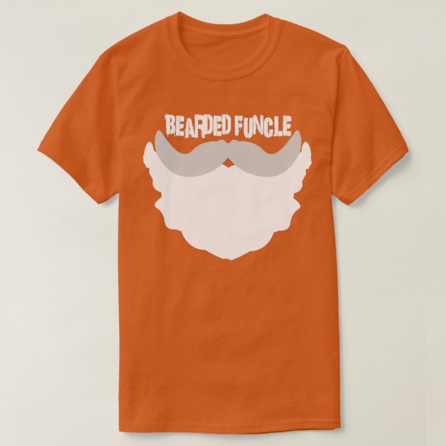 T-shirt Funcle hérissé 3 (Design devant)