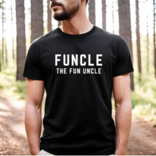 T-shirt Funcle Le Cool et Funny Uncle Définition