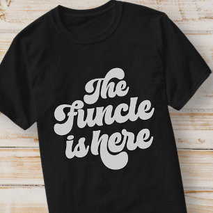 T-shirt Funcle Simple amusant Vintage Retro Typographie