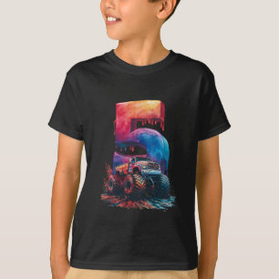 T-shirt Fundy 5e anniversaire Cool d'explosion Monstrous C