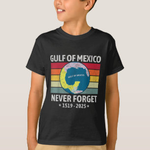 T-shirt Fundy Golfe D'Amérique Américaine Golfe Du Mexique