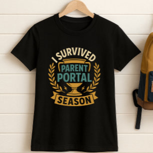 T-shirt Fundy Parent School ; Parent Portal Season