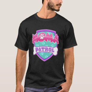T-shirt Fundy Patrol - Chien Maman, Papa Pour Hommes Femme