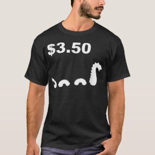 T-shirt Fundy Tree Fiddy Loch Ness Monster Three Fifty Te