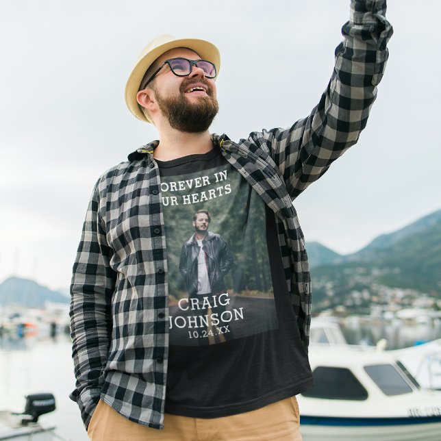 T-shirt Funérailles Dans La Mémoire De L'Amour | Photo (Créateur téléchargé)