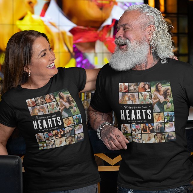 T-shirt Funérailles du mémorial de photo moderne (Créateur téléchargé)