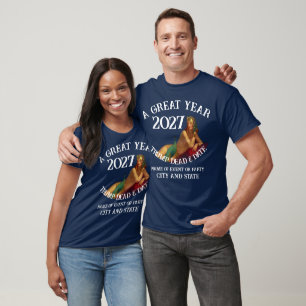 T-SHIRT FUNÉRAILLES OBITUAIRE TRUMPS MORT DHS CBP ICE TSA 