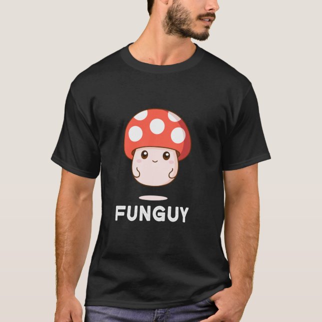 T-shirt Fungi Amoureux des champignons Amoureux des champi (Devant)