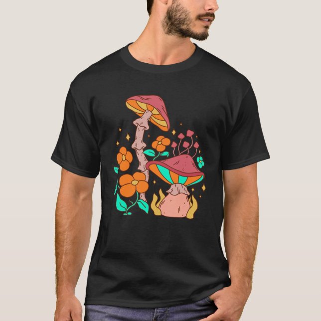 T-shirt fungi mushroom   1 (Devant)