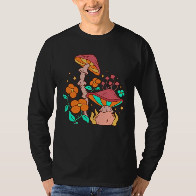 T-shirt fungi mushroom   1 (Devant)