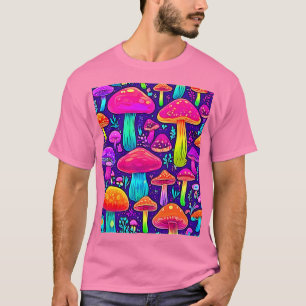 T-shirt Fungus arc-en-ciel : rêve de dessin