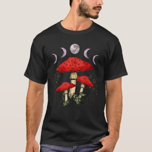 T-shirt Fungus Magie Psilocybin Champignons Hippie 1