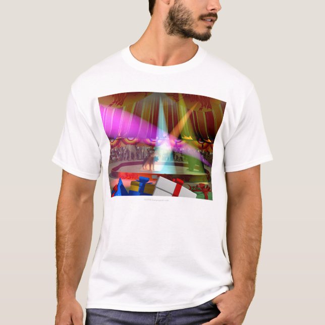 T-shirt FunHouse animal 1 (Devant)