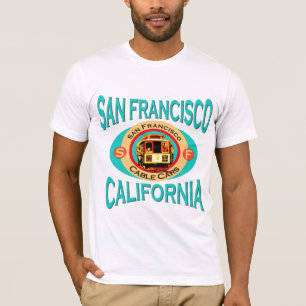 T-shirt Funiculaire de San Francisco