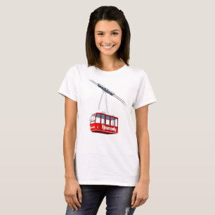 T-shirt Funiculaire merveilleux